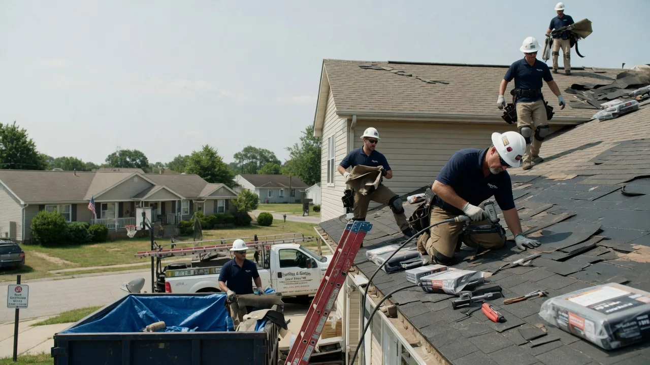 Roof Replacement in Mesa, AZ near me